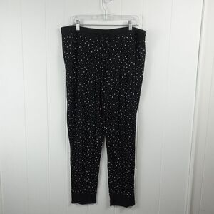 Jenni Womens Celestial Pajama Pants Joggers Drawstring XX-Large